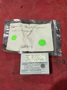 USED INDRAMAT PROGRAMMING MODULE MOD1/1X0298-407 - Picture 1 of 3