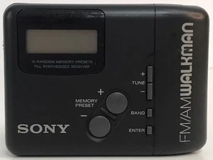 Sony Walkman SRF M30 FM AM Wetter tragbares Radio SRF-M30 *funktioniert**LESEN** - Bild 1 von 6