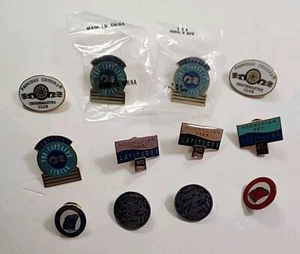 Lot of 12 Cruise Ship Lapel Tac Pins Holland Norwegian Princess Captain's Circle - Picture 1 of 5