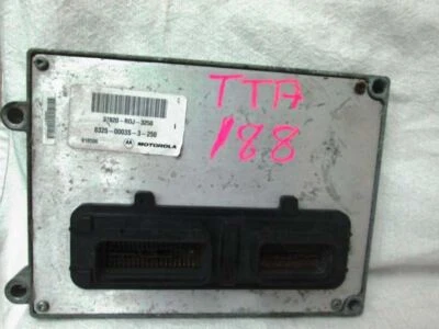 Módulo de control ECM del motor compatible con 2003 03 ACURA MDX 37820-RDJ-3250 37820RDJ3250 Foto 1 de 3