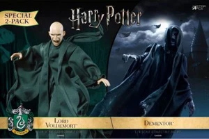 HARRY POTTER DEMENTOR & LORD VOLDEMORT 2-Pack SET 1/8 Action Figure STAR ACE TOY - Imagen 1 de 8