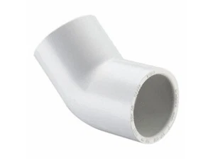 2"S SCH40 PVC 45^ ELL (SPEARS MANUFACTURING CO - 417-020) - Picture 1 of 1