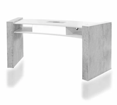 Nageltisch Manikürtisch Studiotisch DR-08 mit Staubabsaugung SA-30 - Bild 1 von 2