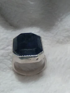 925 Sterling Silver Ring Labordite Gemstone Jewelry - Picture 1 of 10