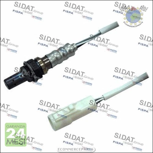 Sonda Lambda Sidat per ASTON MARTIN DB7 DE TOMASO BIGUA FORD MAVERICK STREET MO - Immagine 1 di 3