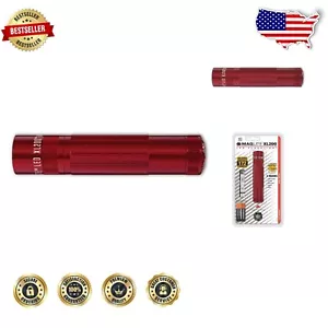 XL200 rote LED-Taschenlampe - 5 Modi & verstellbarer Strahl für ultimative Vielseitigkeit - Bild 1 von 4