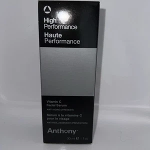 Anthony Hochleistungs Vitamin C Gesichtsserum, 1 Unze, Neu im Karton - Bild 1 von 6