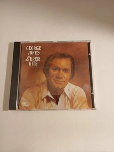 George Jones Super Hits by George Jones (CD, 1987 CBS / Epic Records) Vh2 - Picture 1 of 5