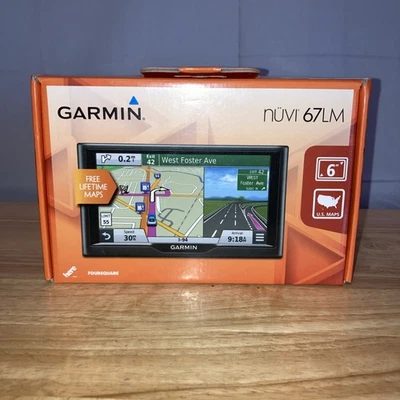 Garmin GPS Nuvi 67LM Navigator w/ Free Lifetime Maps & 6” Display - Image 1 of 4