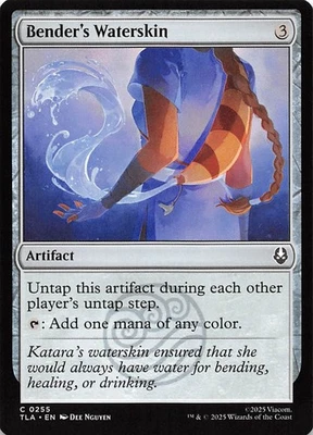 Bender's Waterskin 255 Avatar The Last Airbender Magic the Gathering 002115 - Image 1 of 2