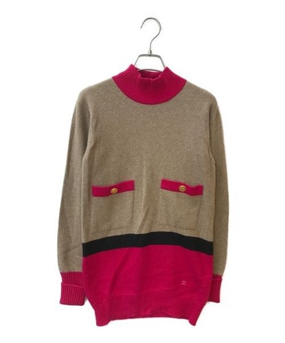 CHANEL Tunica in maglia di cashmere