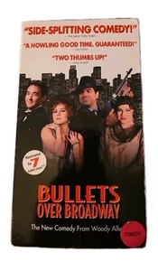 Bullets Over Broadway VHS VCR Video Tape Used Movie - Foto 1 di 2