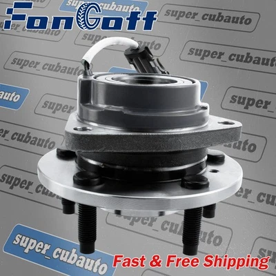 Front Wheel Hub & Bearing Assembly Fits Chevrolet Impala Pontiac Montana Buick - Image 1 of 4