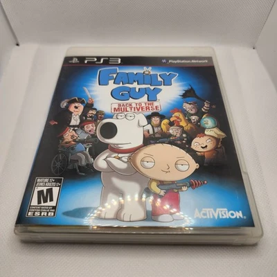 Family Guy: Back to the Multiverse (Sony PlayStation 3, 2012) Completo Auténtico Foto 1 de 4