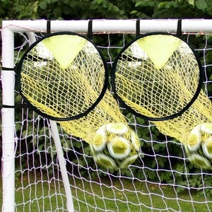 Football Target Net Foldable Football Training Net Easy to Attach and Detach - Picture 1 of 13