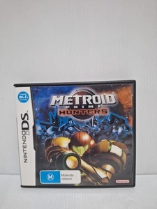 Metroid Prime: Hunters - Nintendo DS Game Complete With Manual PAL - Picture 1 of 4