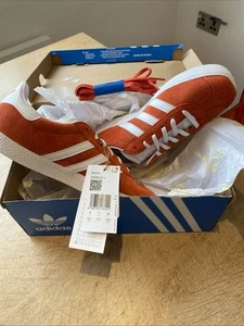 Adidas Gazelle Trainers Size UK 5 New & Boxed - Picture 1 of 5