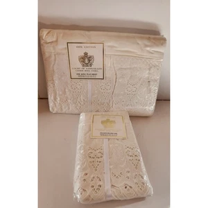 Court of Versaille Cannon Royal Family King/Groß Flaches Laken/Zwei King Kissenbezüge Neu in Verpackung  - Bild 1 von 5