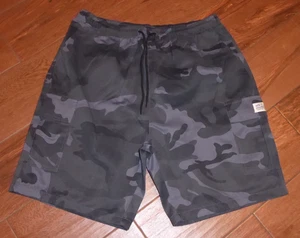Pantaloncini uomo 3XL mimetici larghi cargo coulisse vita elasticizzati NUOVI streetwear - Foto 1 di 4