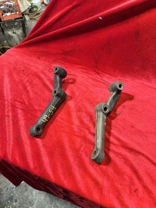 1949 1950 1951 1952 1953 1954 Chevrolet Car Pair Steering Arms Original Chevy GM - Picture 1 of 8