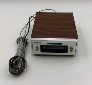Panasonic RS-801AUS 8-Track Player Parts or Repair Compact Portable - Picture 1 of 7