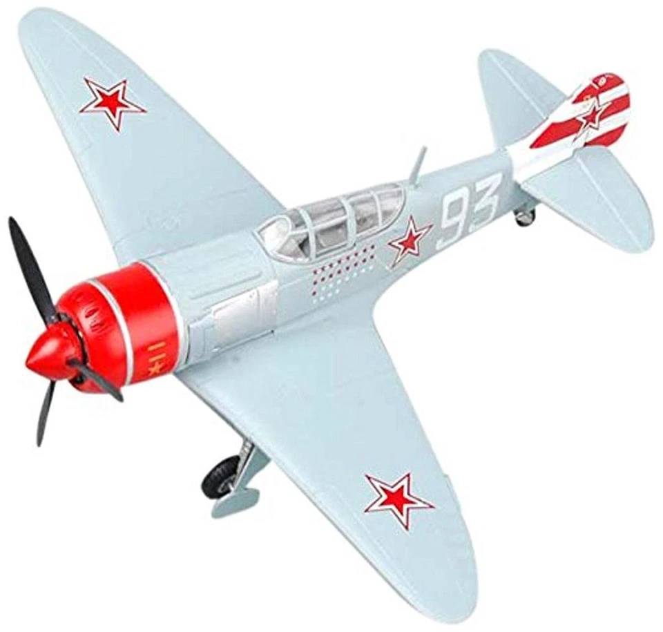 Easy Model LA-7 "White 93" Lt. Col. S.F. Dolgushin, 156th FAR Model Kit - Image 1 of 1