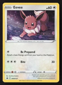 Eevee Promo SWSH: Sword & Shield Promo Cards SWSH127 NM - Picture 1 of 2
