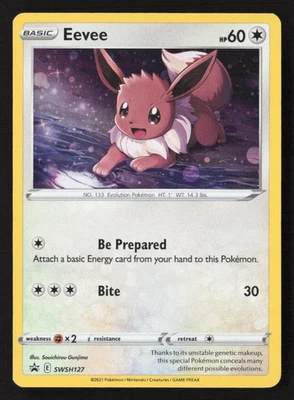 Eevee Promo SWSH: Sword & Shield Promo Cards SWSH127 NM - Image 1 of 2