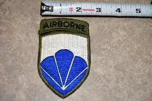 Nice WWII US Army 6th Airborne Phantom Division Patch No Glow - Picture 1 of 2