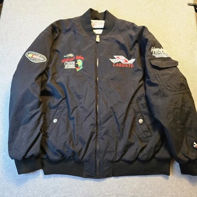 Vintage NASCAR Jacket Mens XL Hendrick Motorsports Labonte Racing Chase 90s - Image 1 of 4