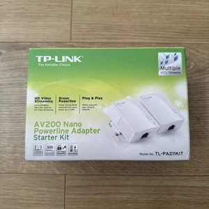 TP-LINK TL-PA211KIT AV200 NANO POWERLINE ADAPTER KIT - Bild 1 von 13