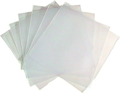 100 Bustine Trasparenti per CD-R E DVD-R - Immagine 1 di 4