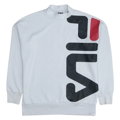 Fila White Sweatshirt Mens S - Image 1 of 4