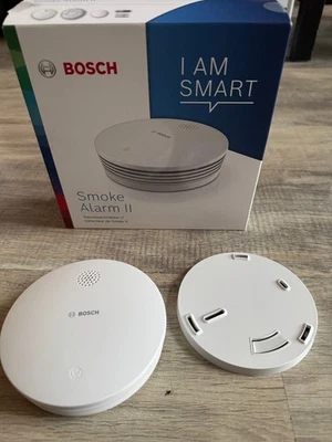 Bosch Smart Home Rauchmelder Smoke Alarm II - Bild 1 von 2