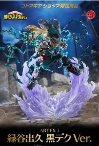 Kotobukiya ARTFX J Izuku Midoriya Black Deku Ver My Hero Academia From Japan - Picture 1 of 9