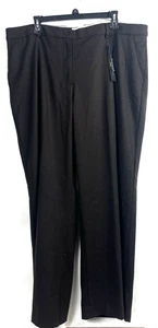 Women's Talbots Windsor Curvy Full Length Tailored Wider Leg Trouser Pants Brown - Picture 1 of 16