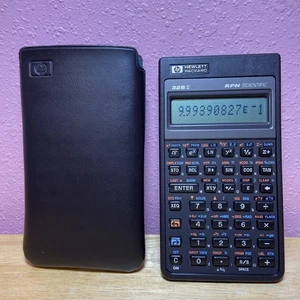 Hewlett Packard HP 32S II RPN Scientific Calculator with Case Tested & Working - Picture 1 of 9