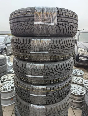 4x Winterreifen 215/65 R17 99H AO Hankook Winter I*Cept evo2 SUV DOT 4419 - Bild 1 von 4