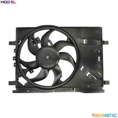 FAN ENGINE COOLING D8F010TT FOR FIAT GRANDE/PUNTO OPEL 350A1/198A4/199A6.000 - Image 1 of 4