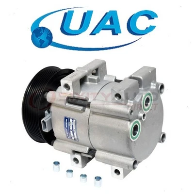 UAC AC Compressor for 1993-1997 Ford E-350 Econoline Club Wagon - Heating hh — 第 1/4 张图片