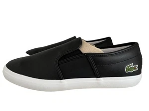 Lacoste Tatalya 119 1 P CMA Slipper Freizeit Schwarz Leder Schuhe Herren US 10 - Bild 1 von 6