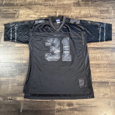 Reebok Dallas Cowboys R. Williams #31 NFL Football Jersey Size Large Black Rare - Image 1 of 4