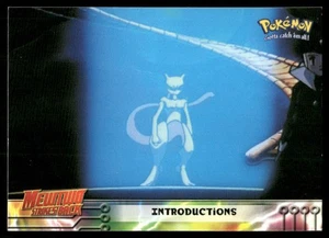 Introductions [Rainbow Foil] #21 Pokemon 1999 Topps Movie LP - Picture 1 of 2