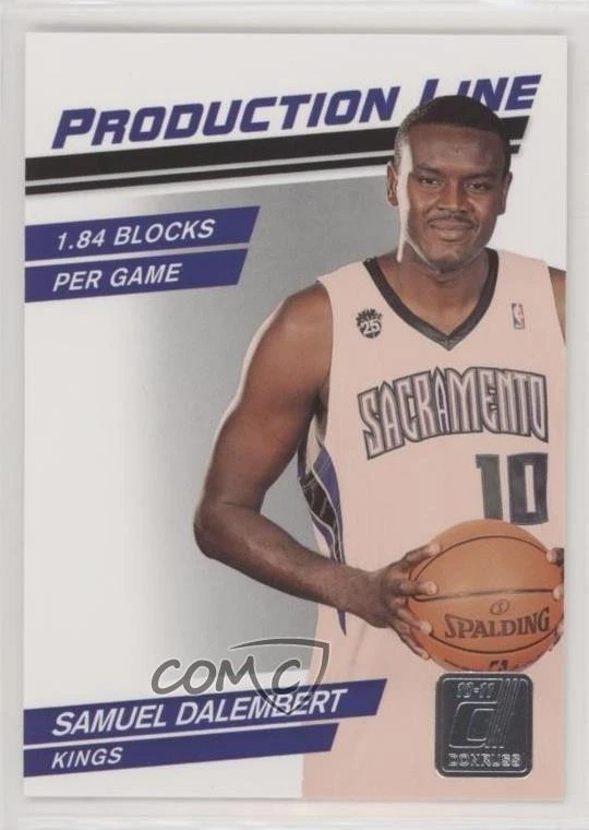 2010-11 Donruss Production Line /999 Samuel Dalembert #67 - Image 1 of 2