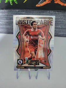 Panini Premier League Select 2024-25 Federico Chiesa Unstoppable Liverpool - Bild 1 von 2