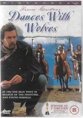 Dances With Wolves - DVD R2 - New & Shrinkwrapped - Kevin Costner - Image 1 of 2