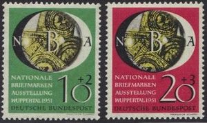 GERMANY 1941 Mi. 141-2 NEVER HINGED, VERY FINE - Picture 1 of 1