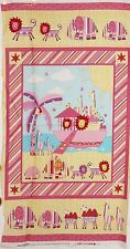 Pink Two by Two Noah's Ark by Windham Fabrics btp REDUCED PRICE