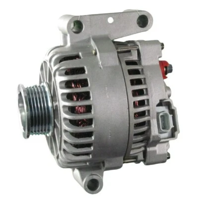 Alternator fits Ford F-150 4.2L 2005-08 5L3T10300BA 5L3T10300BC 7L3Z10346BA 8447 - Image 1 of 3
