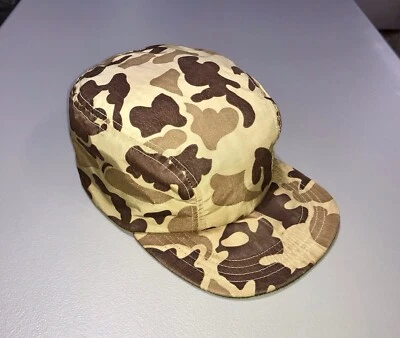 De Colección Orvis Pato Marrón Camuflaje Pesca con Mosca Caza Aire Libre Manchester Vermont EE. UU. Foto 1 de 4